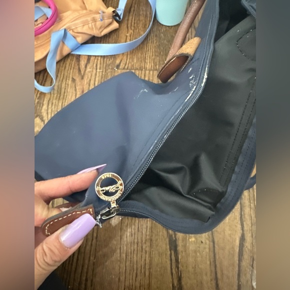 Longchamp Large Oversized Tote Bag Travel Duffel Size Foldable Packable Portable - Picture 5 of 10